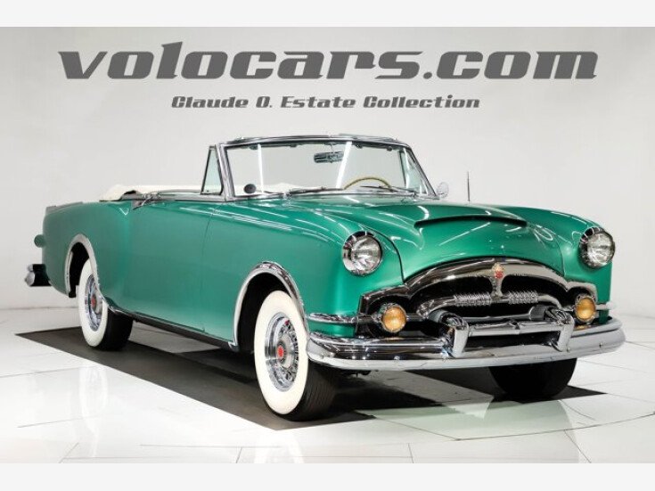 Thumbnail Photo undefined for 1953 Packard Caribbean